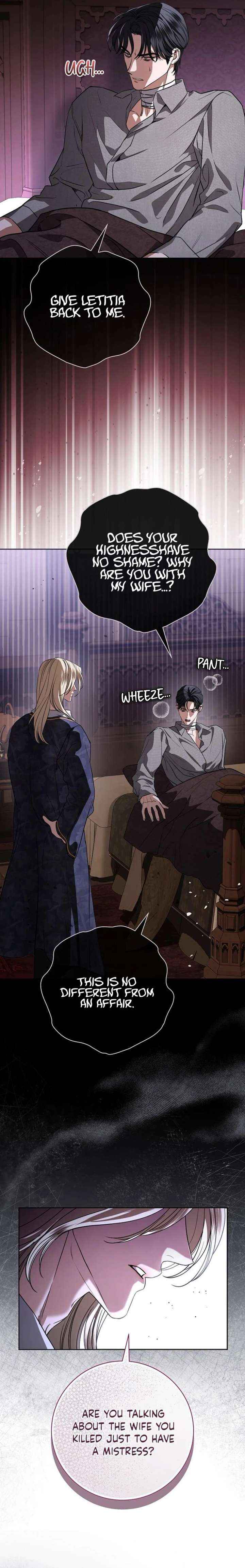 To My Husband’s Mistress Chapter 108 page 5 - 