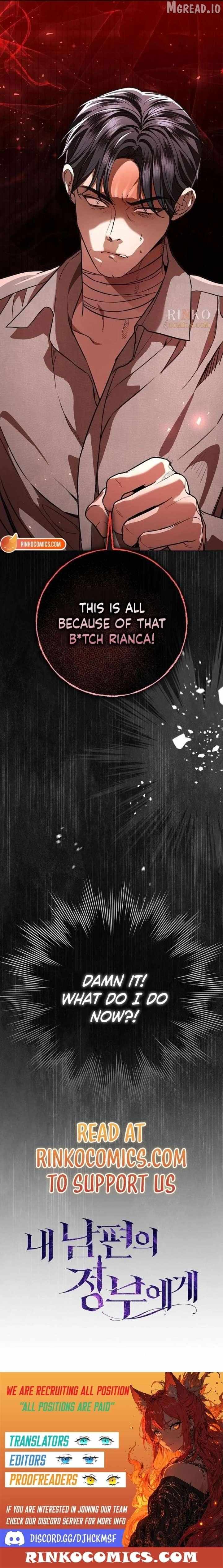 To My Husband’s Mistress Chapter 109 page 23 - 