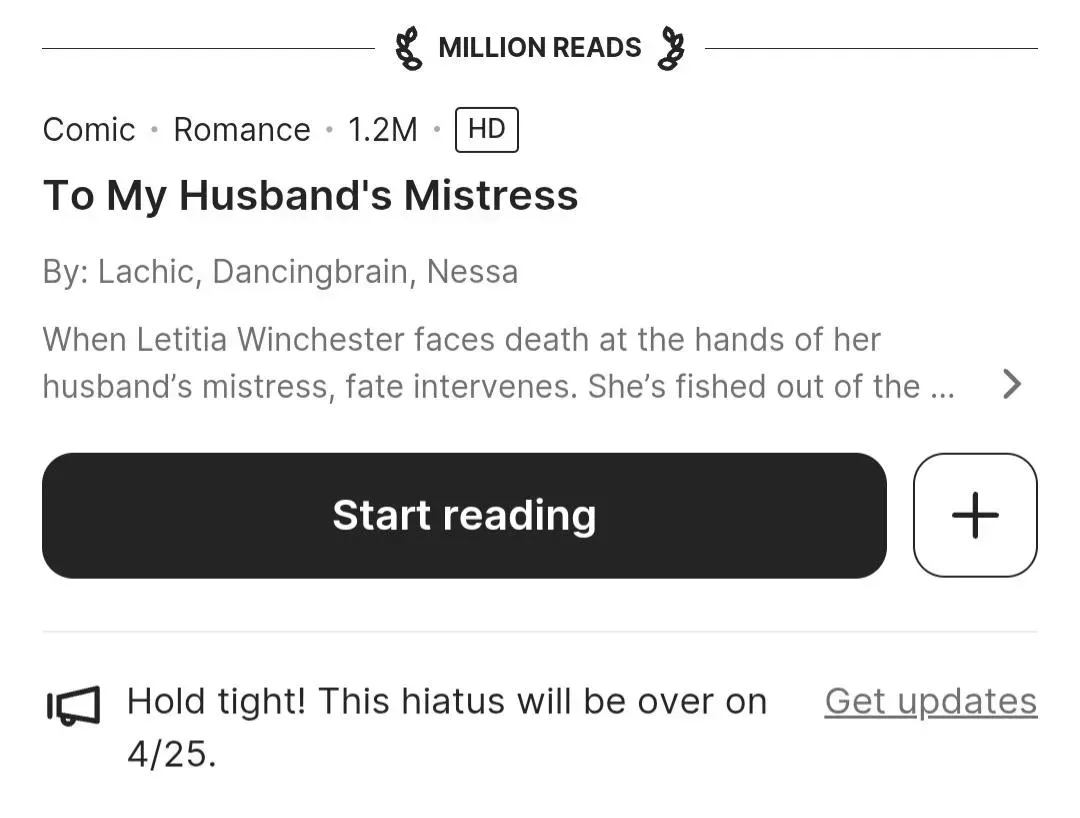 To My Husband’s Mistress Chapter 114.3 page 1 - 