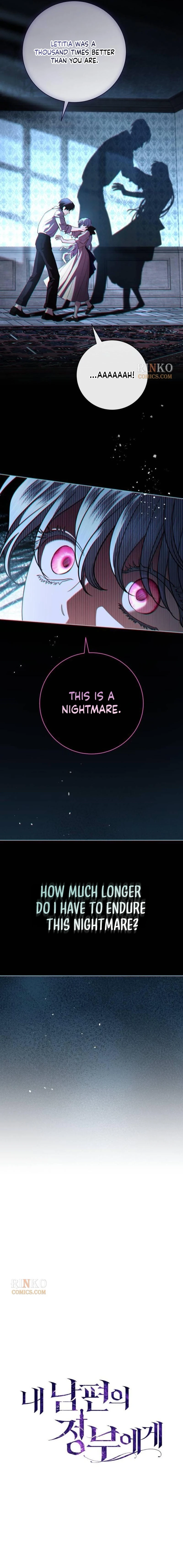 To My Husband’s Mistress Chapter 114 page 3 - 