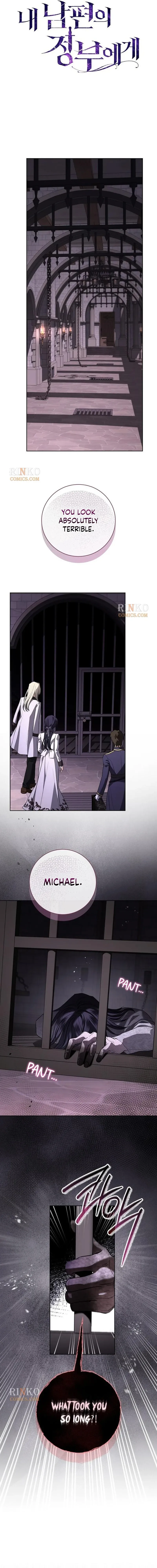 To My Husband’s Mistress Chapter 115 page 8 - 