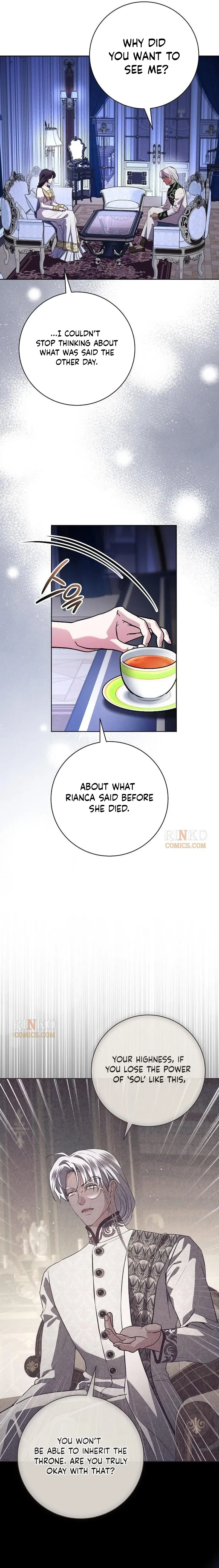To My Husband’s Mistress Chapter 116 page 16 - 