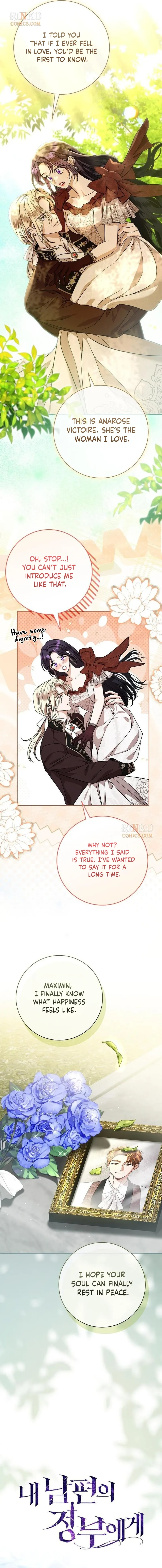 To My Husband’s Mistress Chapter 116 page 8 - 