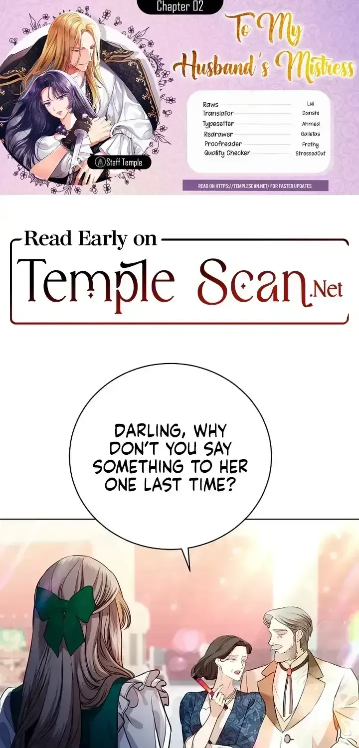 To My Husband’s Mistress Chapter 2.3 page 1 - 