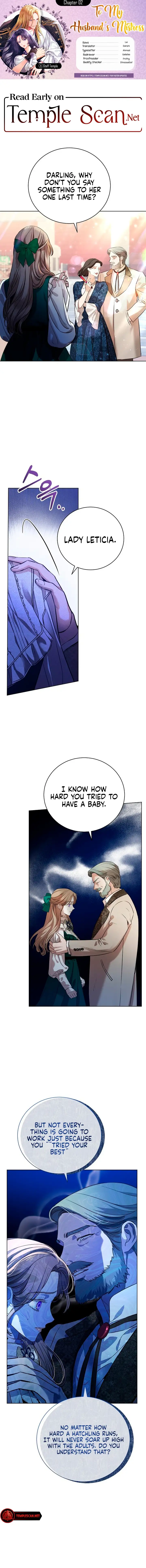 To My Husband’s Mistress Chapter 2 page 2 - 