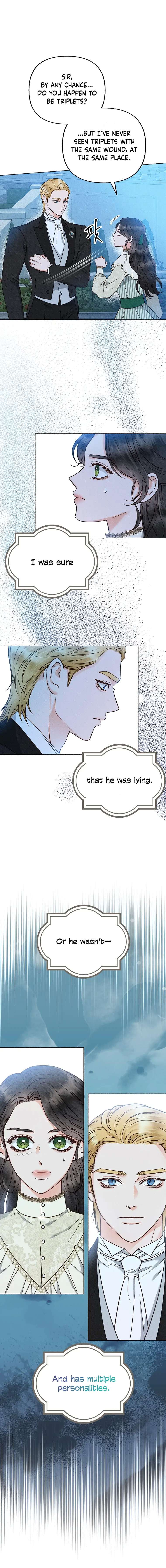 To my many obnoxious personalities Chapter 1 page 6 - 