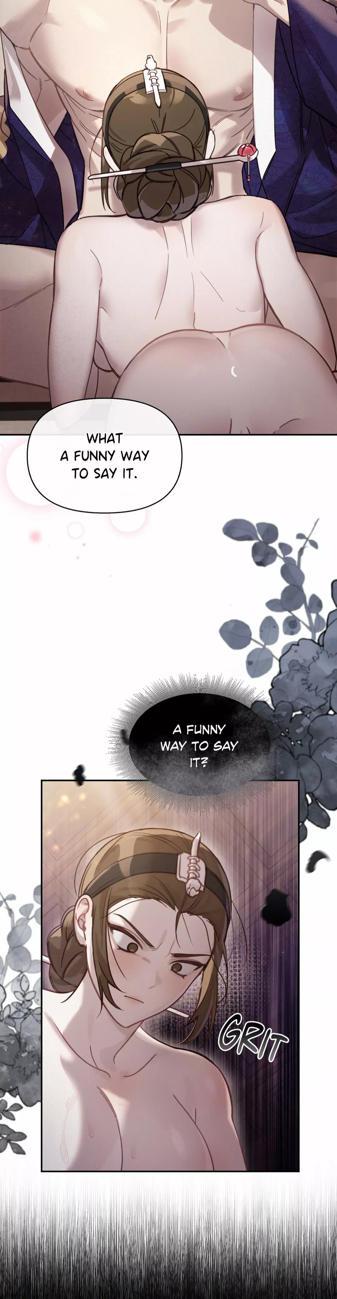 To my many obnoxious personalities Chapter 12 page 17 - 