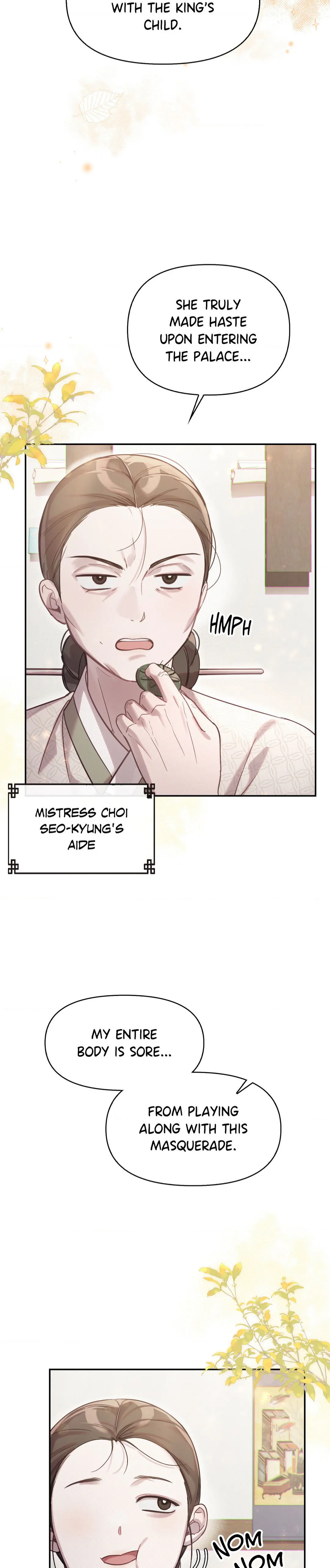 To my many obnoxious personalities Chapter 14 page 15 - 
