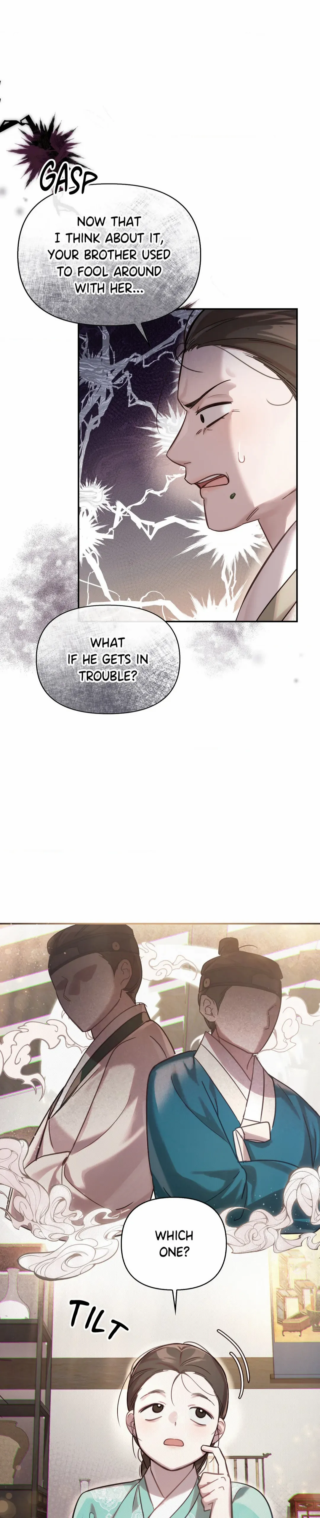 To my many obnoxious personalities Chapter 14 page 17 - 
