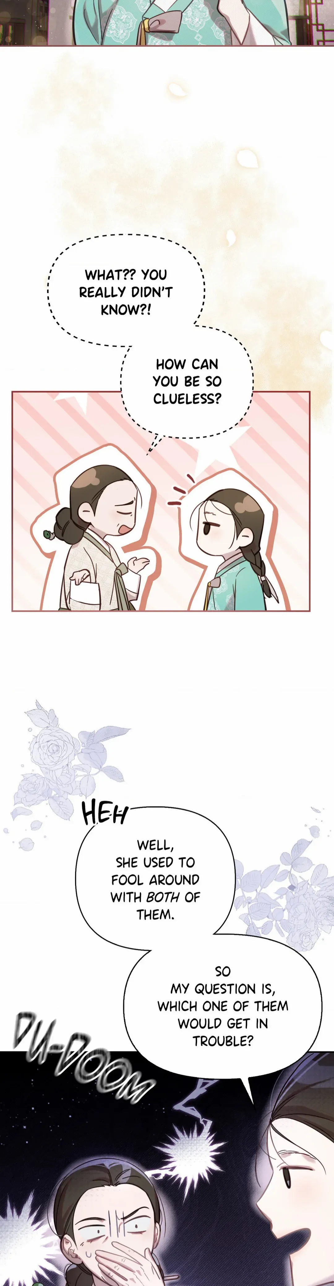 To my many obnoxious personalities Chapter 14 page 18 - 