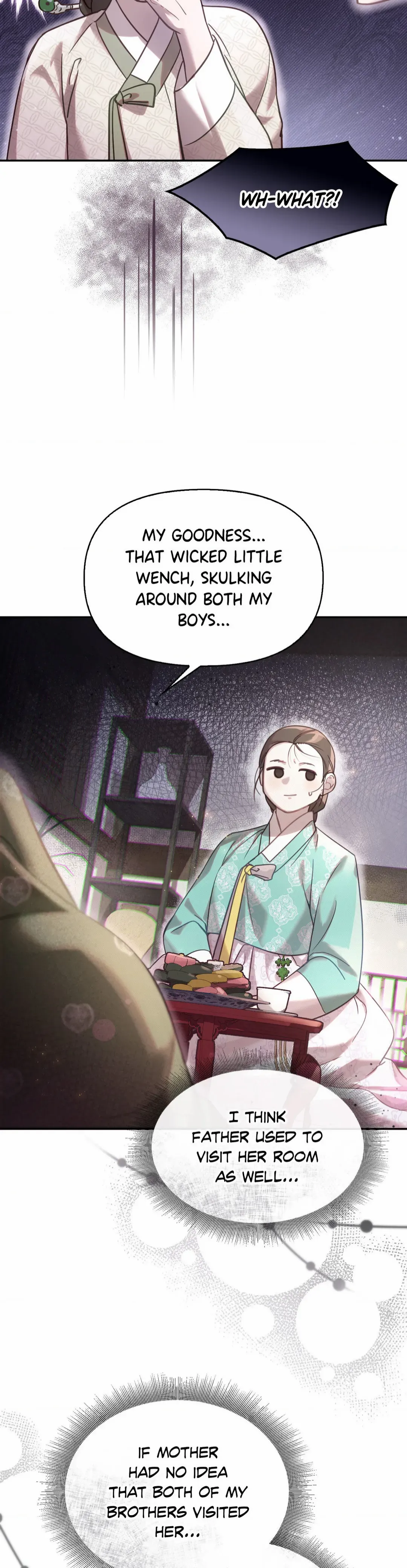 To my many obnoxious personalities Chapter 14 page 19 - 