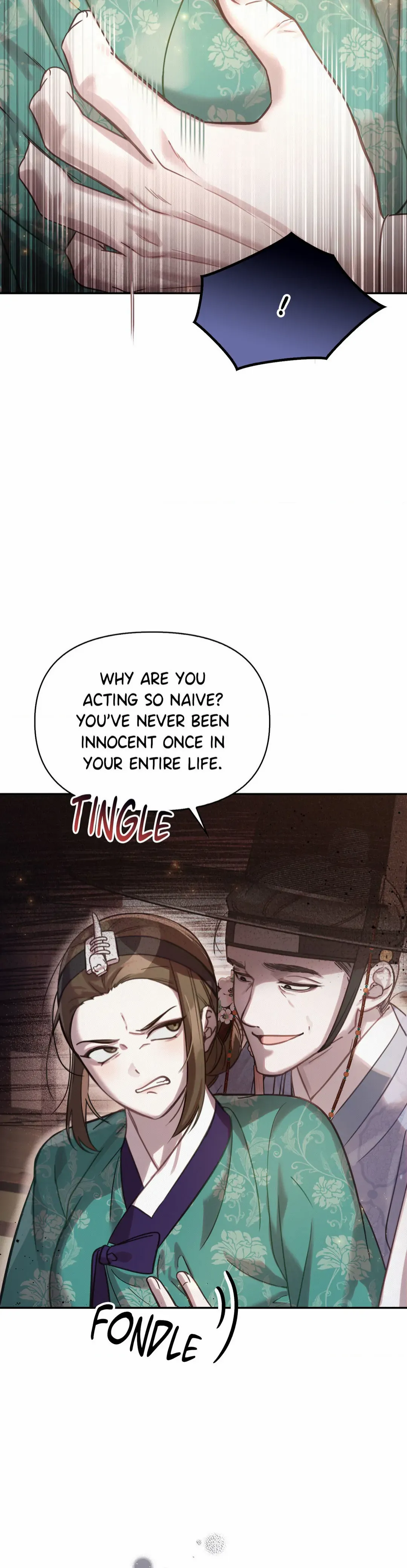 To my many obnoxious personalities Chapter 14 page 25 - 
