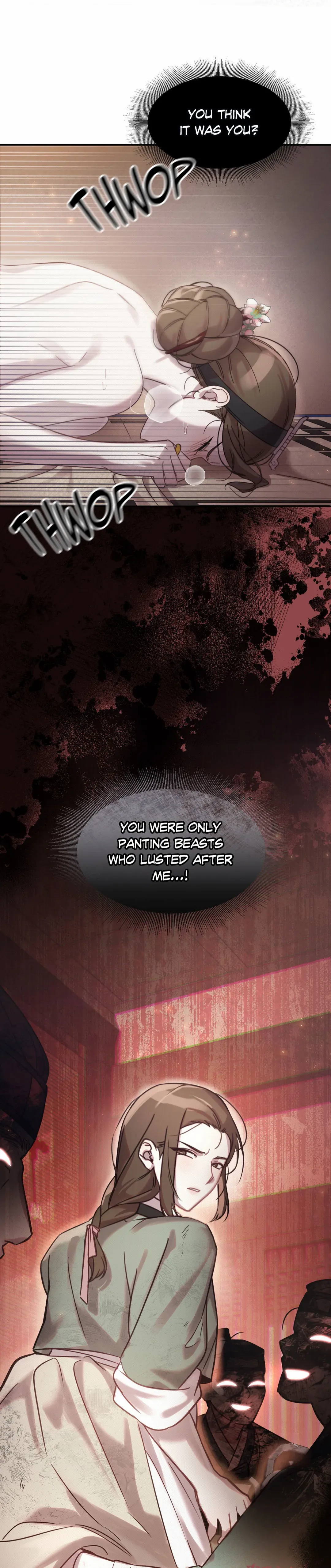 To my many obnoxious personalities Chapter 14 page 34 - 