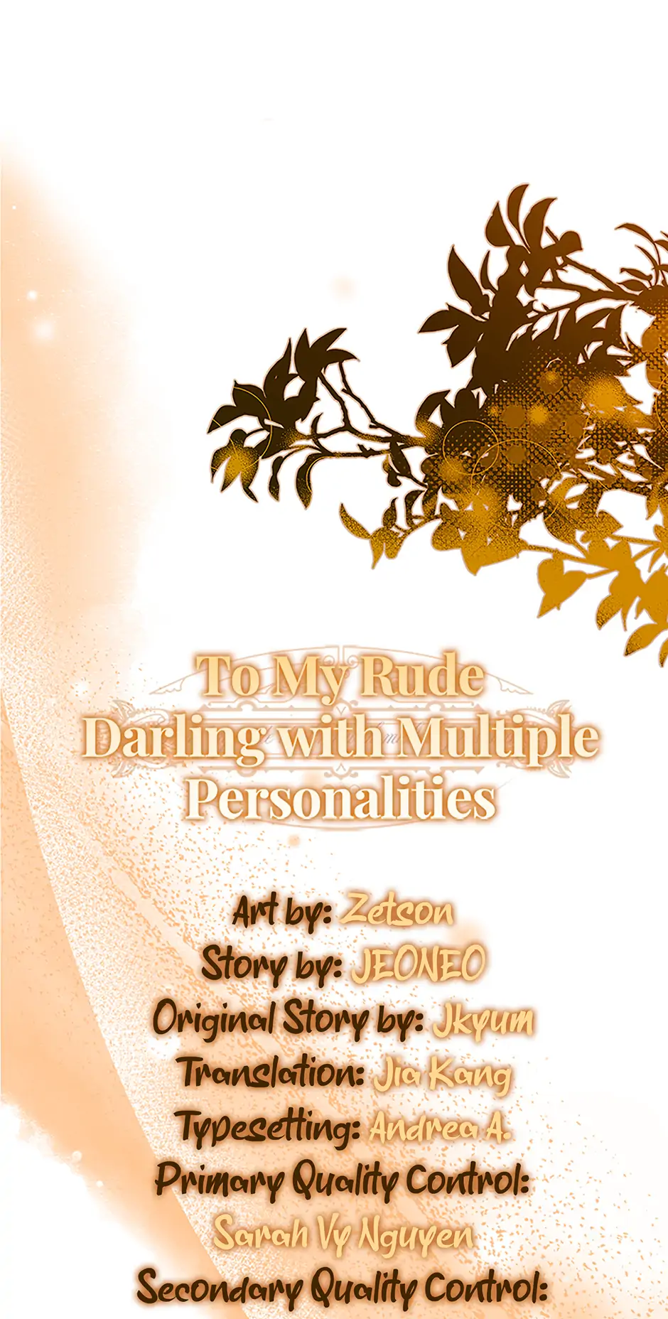 To my many obnoxious personalities Chapter 15 page 12 - 