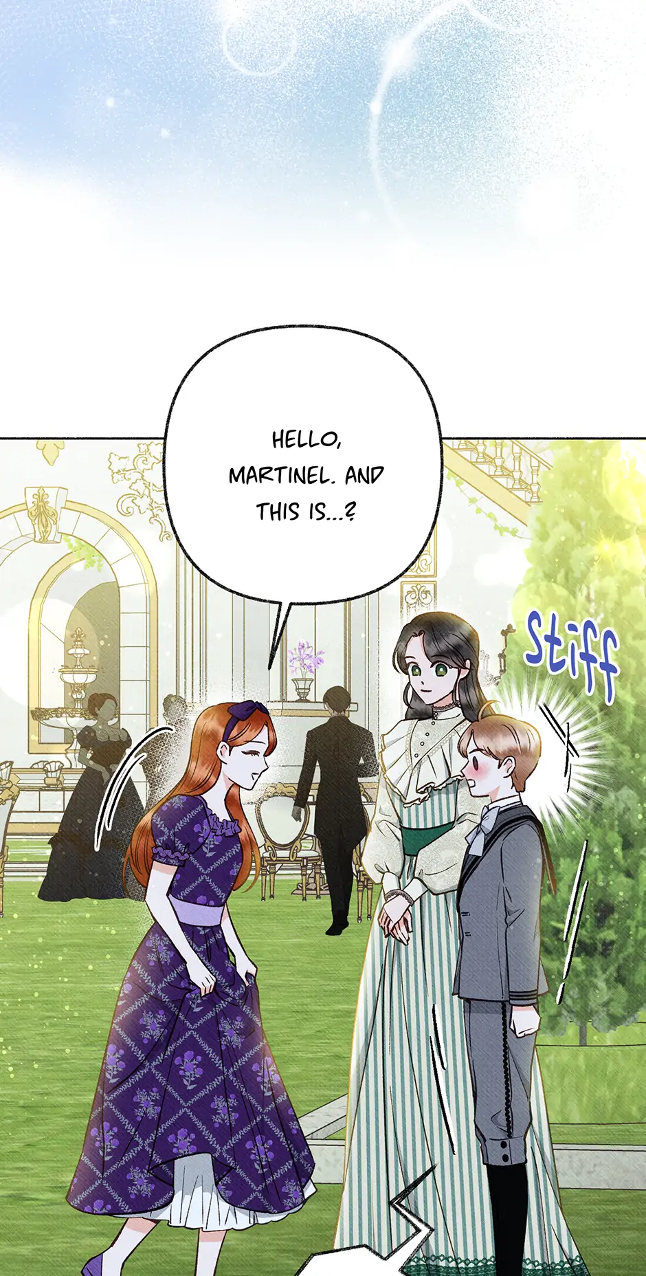 To my many obnoxious personalities Chapter 15 page 17 - 