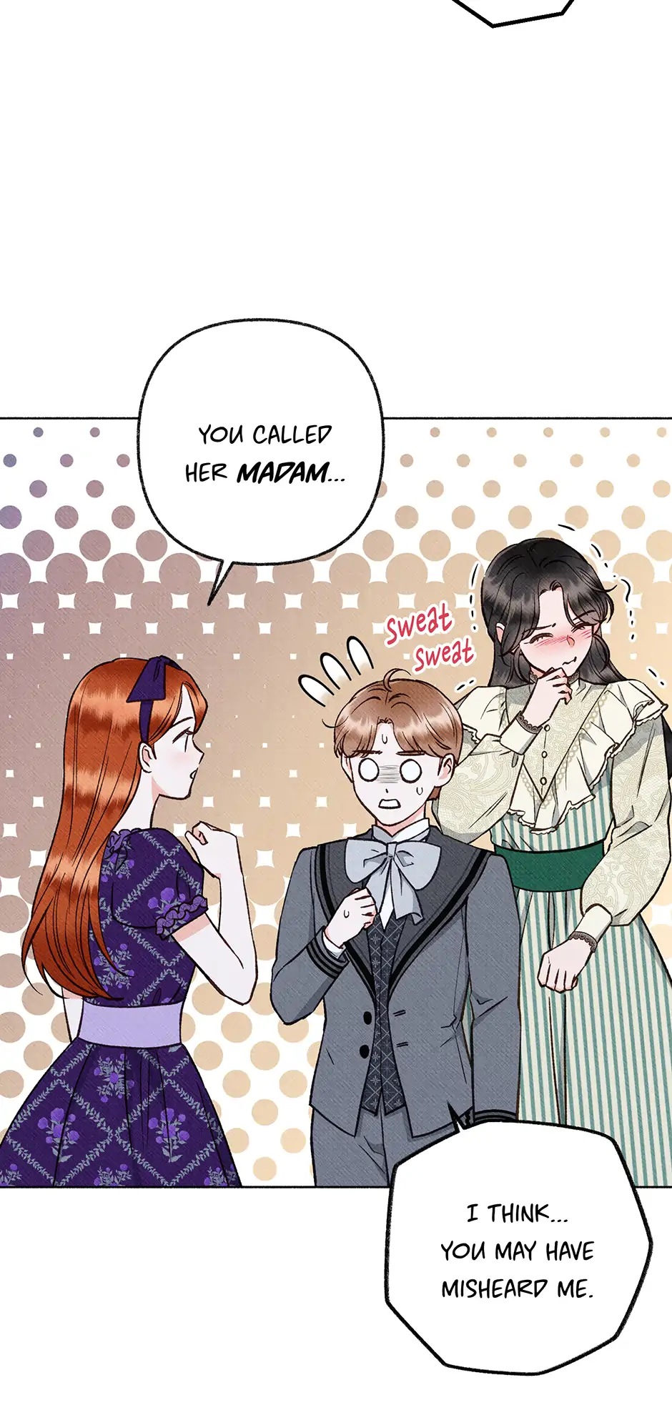 To my many obnoxious personalities Chapter 15 page 23 - 