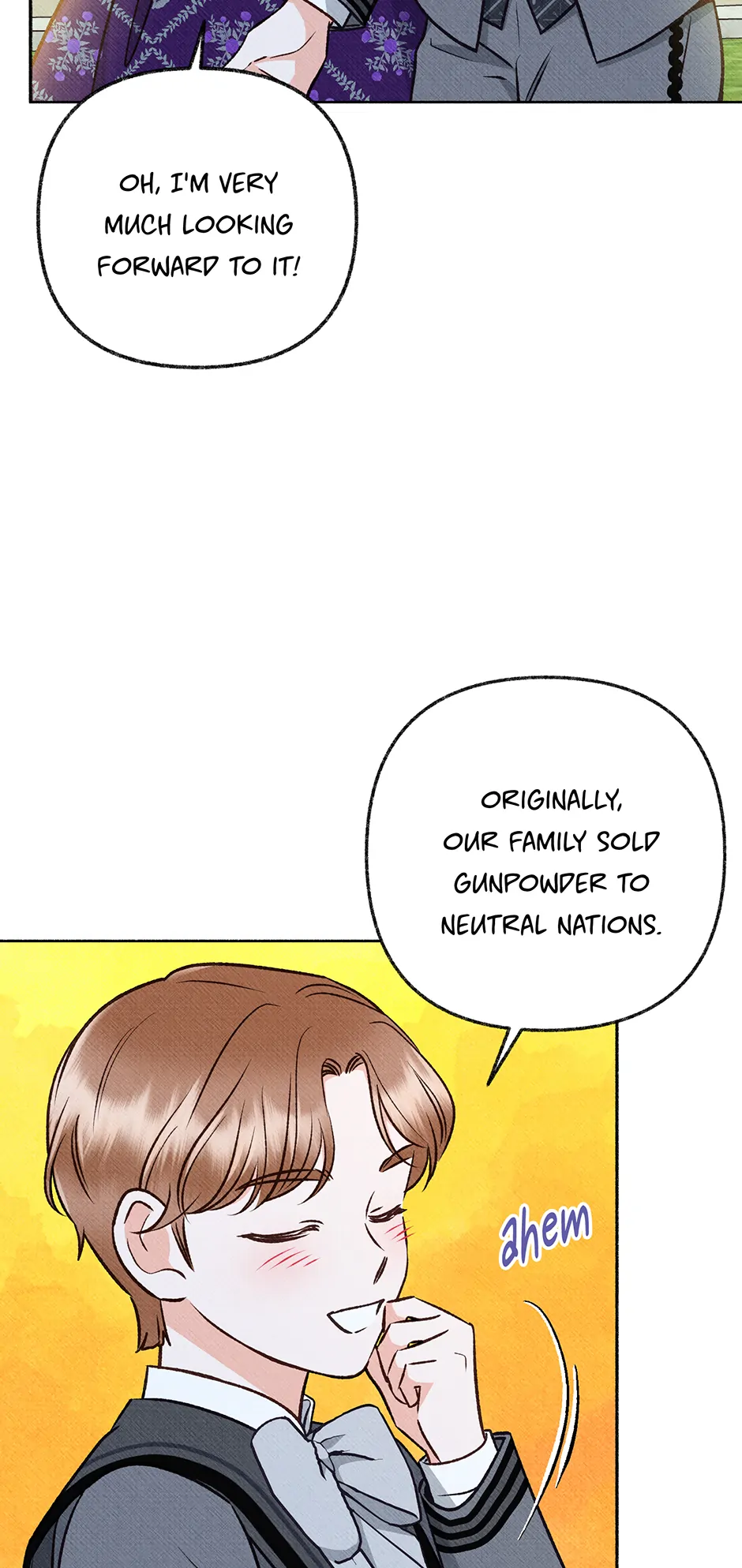 To my many obnoxious personalities Chapter 15 page 25 - 