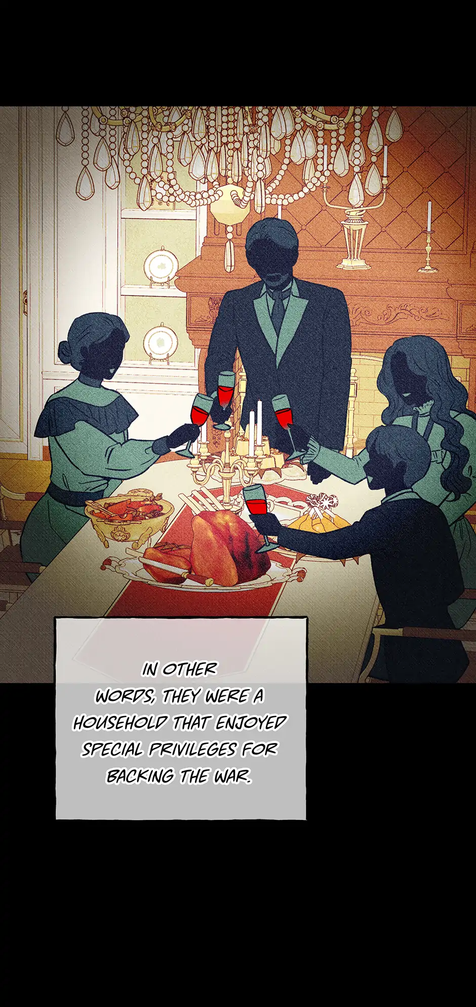 To my many obnoxious personalities Chapter 15 page 28 - 