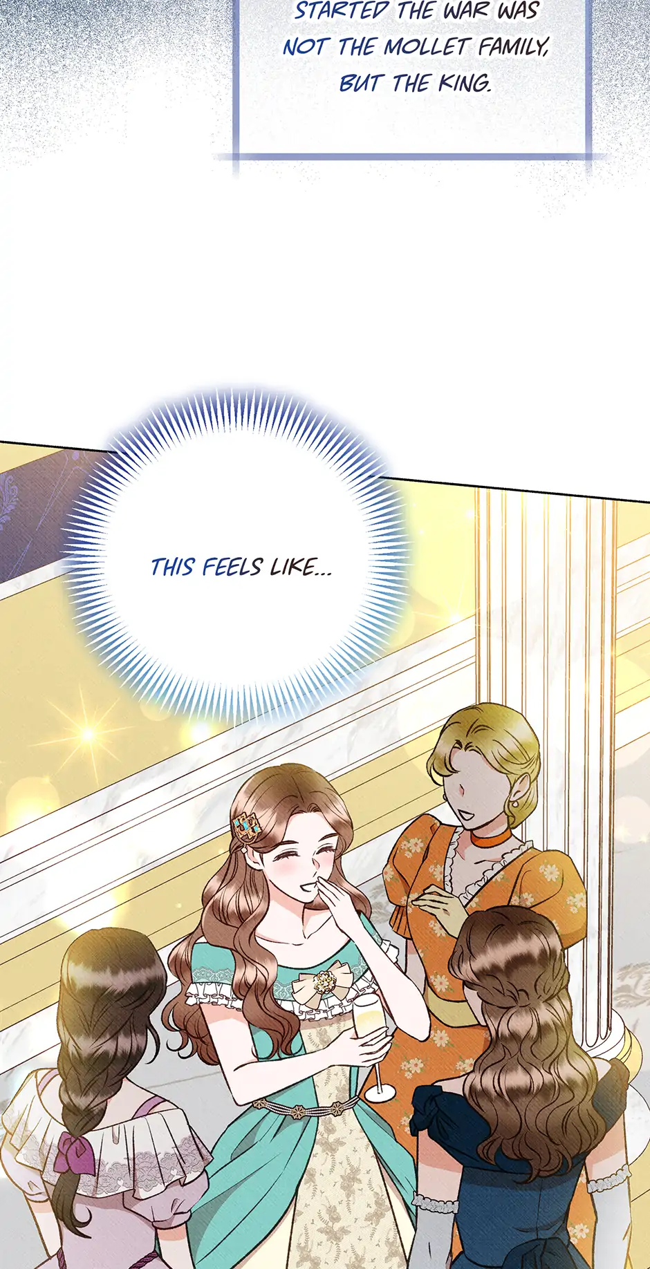 To my many obnoxious personalities Chapter 15 page 55 - 