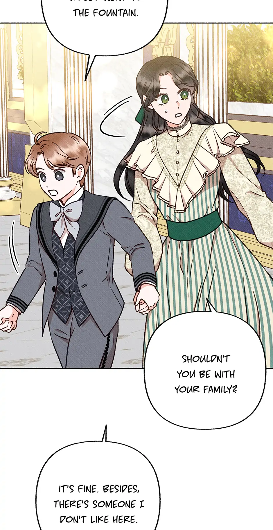 To my many obnoxious personalities Chapter 15 page 10 - 