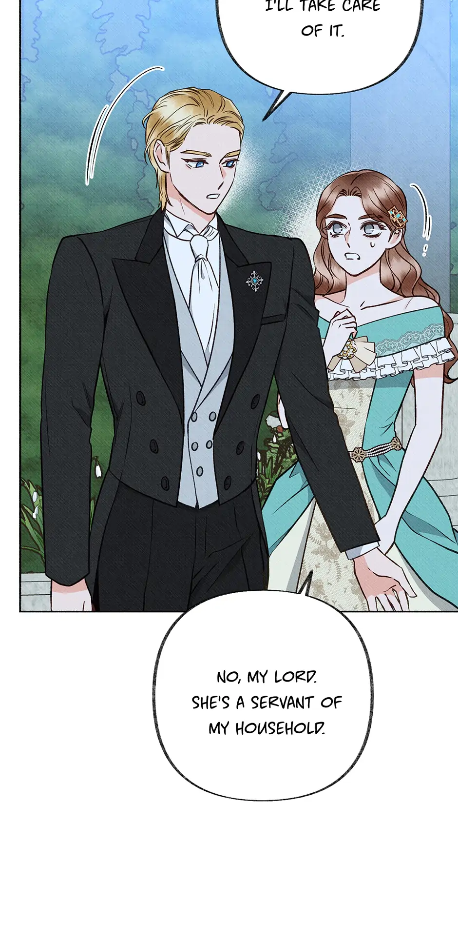 To my many obnoxious personalities Chapter 16 page 32 - 
