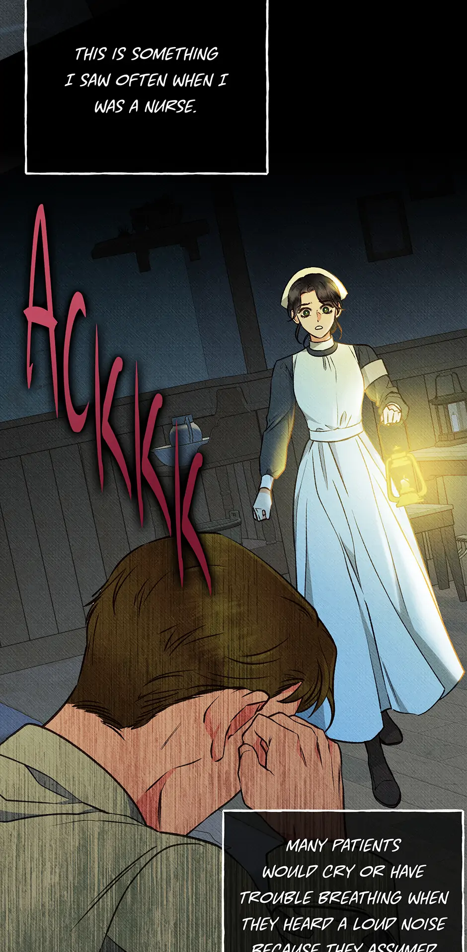 To my many obnoxious personalities Chapter 17 page 21 - 