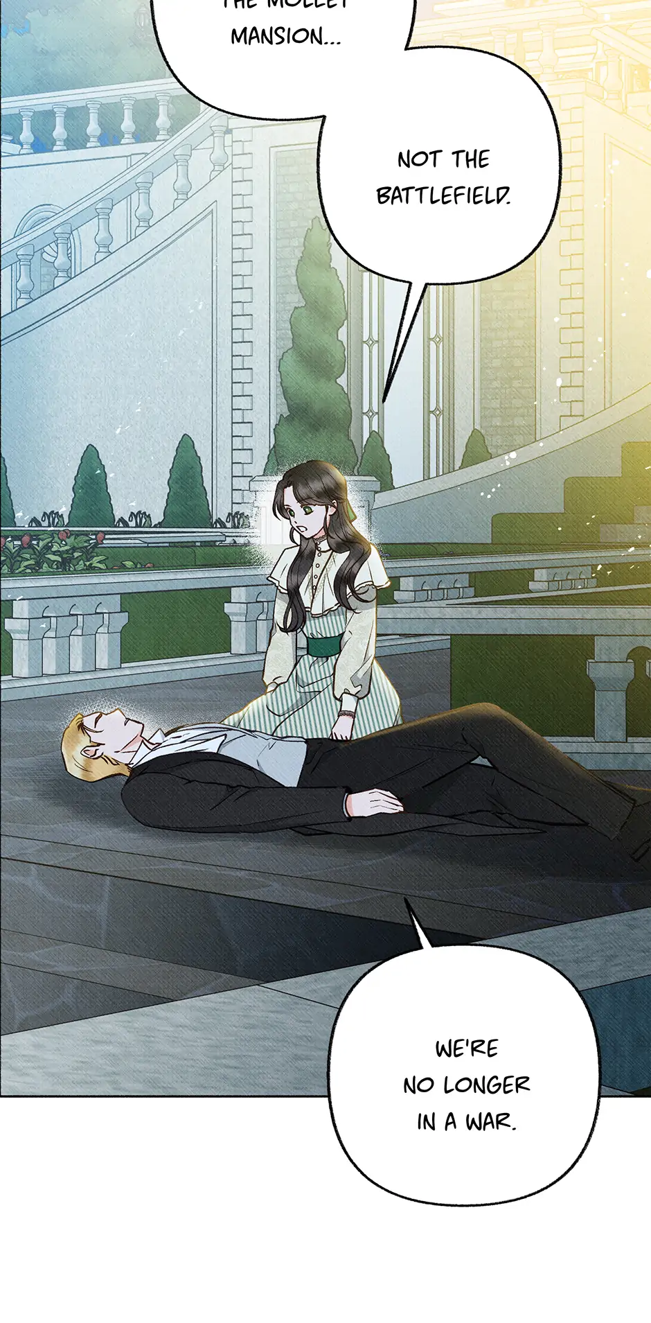 To my many obnoxious personalities Chapter 17 page 24 - 