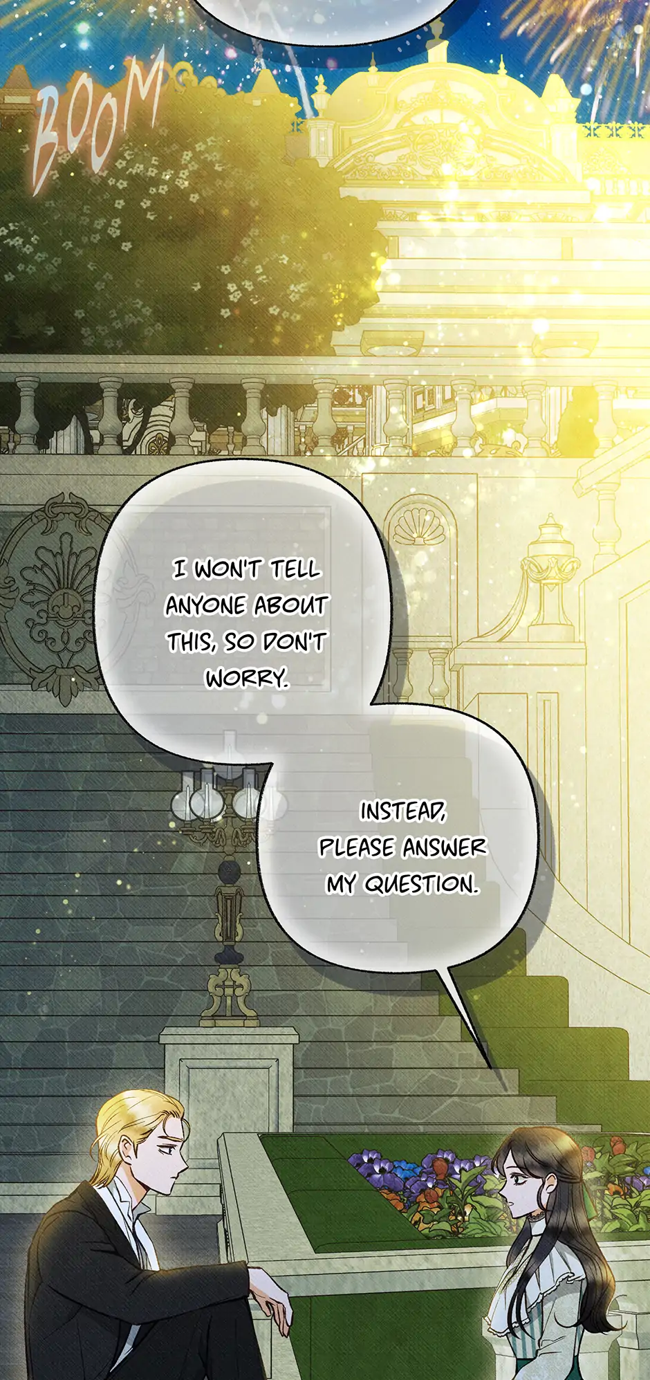 To my many obnoxious personalities Chapter 17 page 37 - 