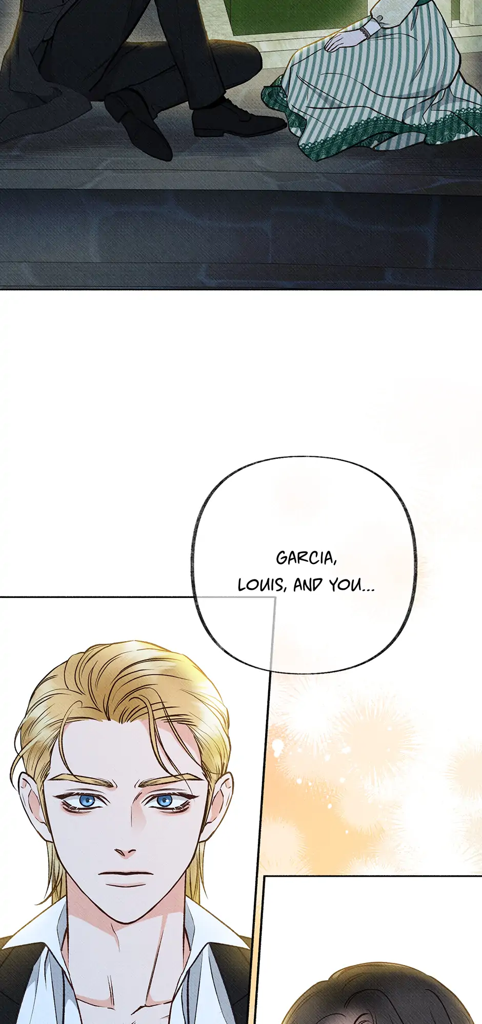 To my many obnoxious personalities Chapter 17 page 38 - 