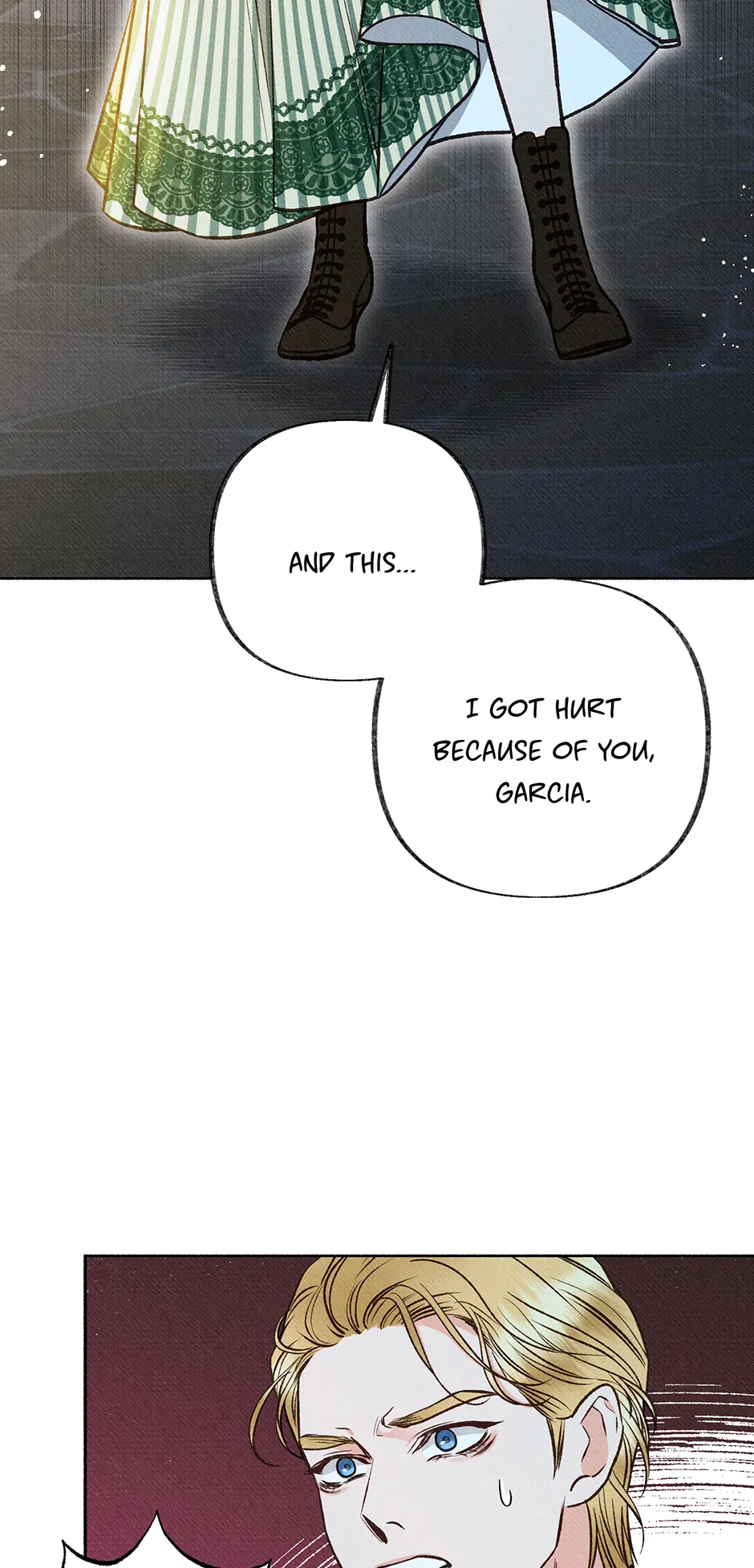To my many obnoxious personalities Chapter 17 page 49 - 