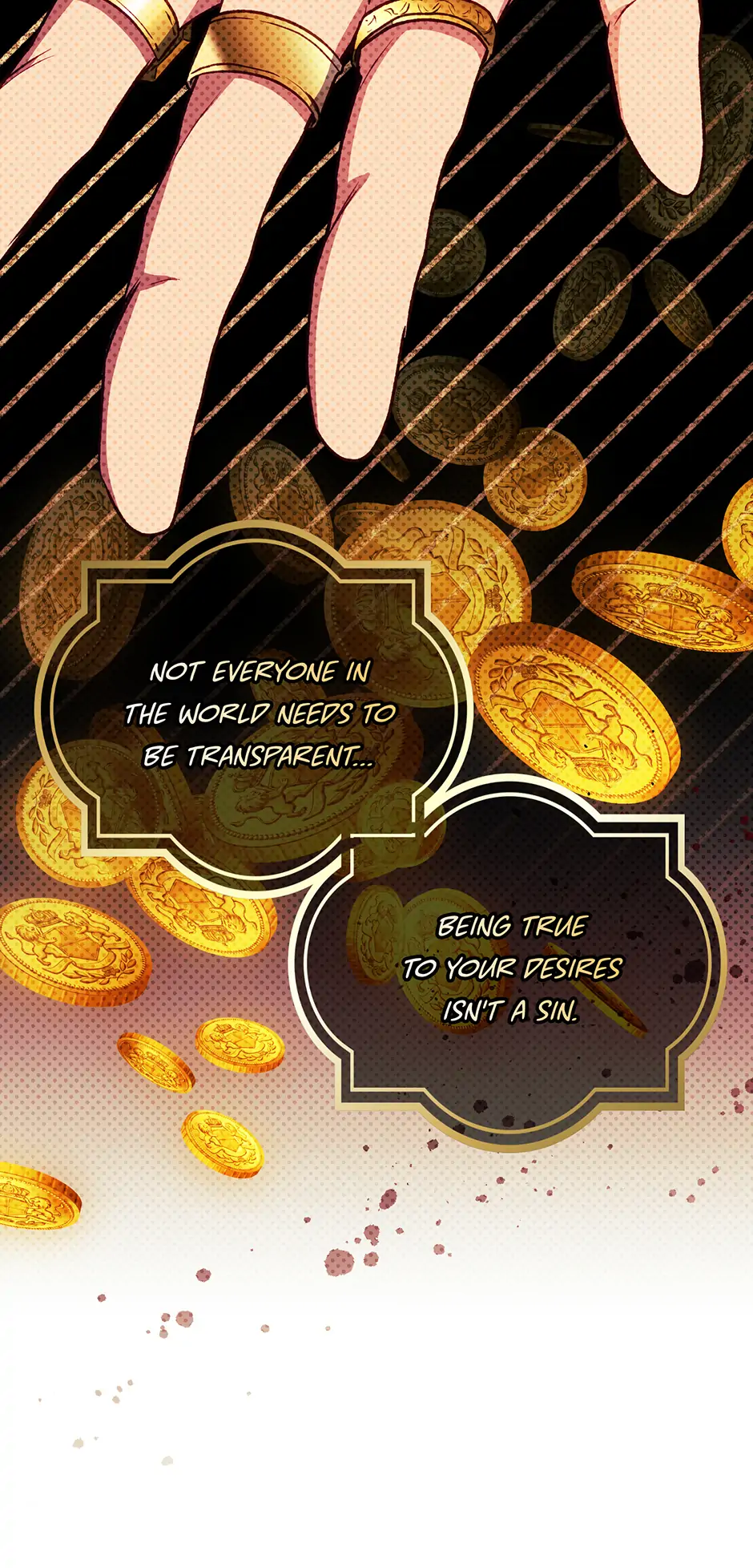 To my many obnoxious personalities Chapter 17 page 54 - 