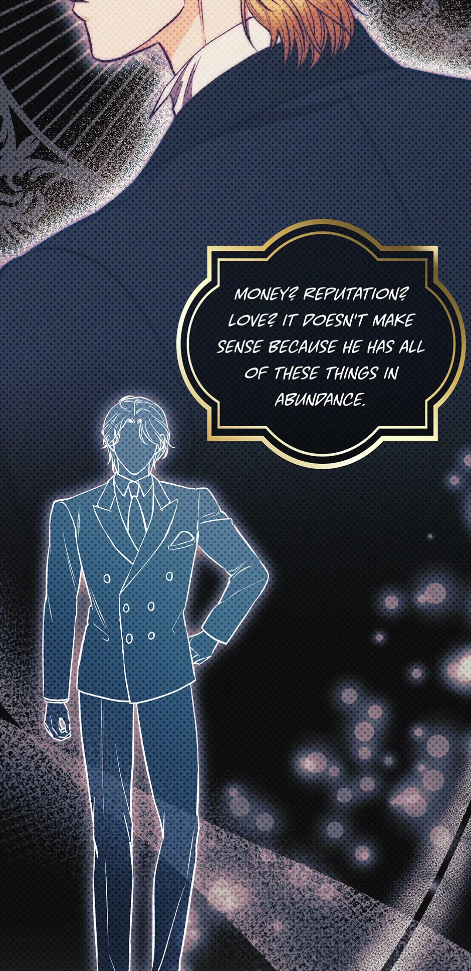 To my many obnoxious personalities Chapter 17 page 56 - 