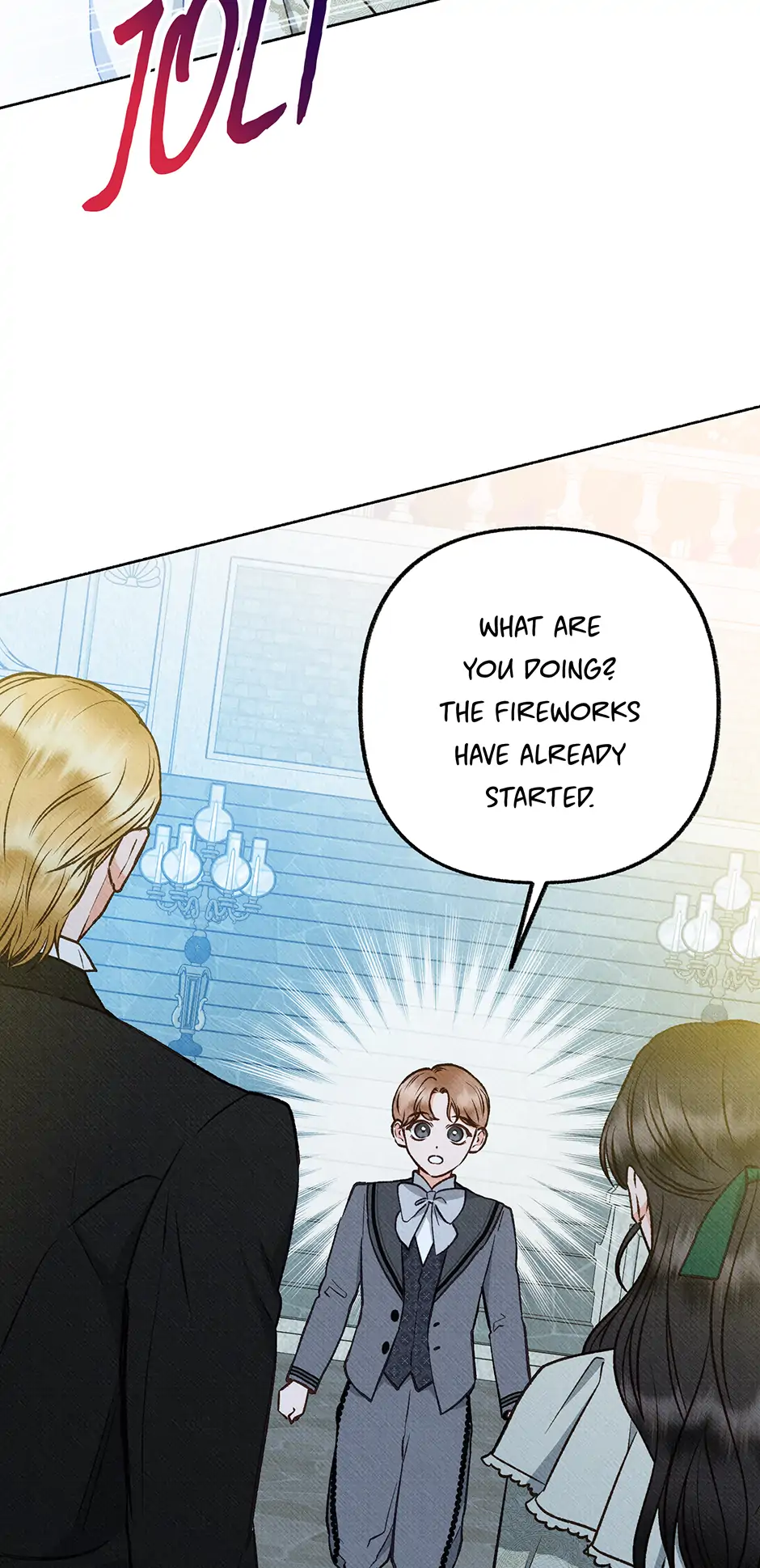 To my many obnoxious personalities Chapter 17 page 58 - 
