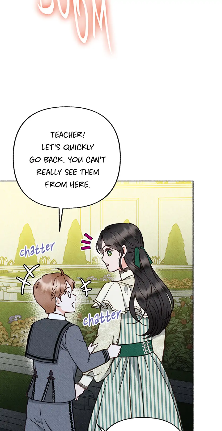 To my many obnoxious personalities Chapter 17 page 70 - 