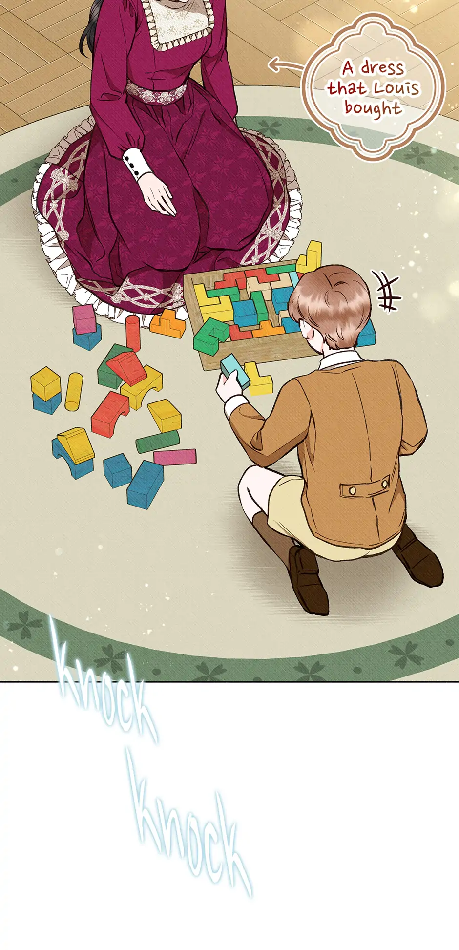 To my many obnoxious personalities Chapter 18 page 21 - 