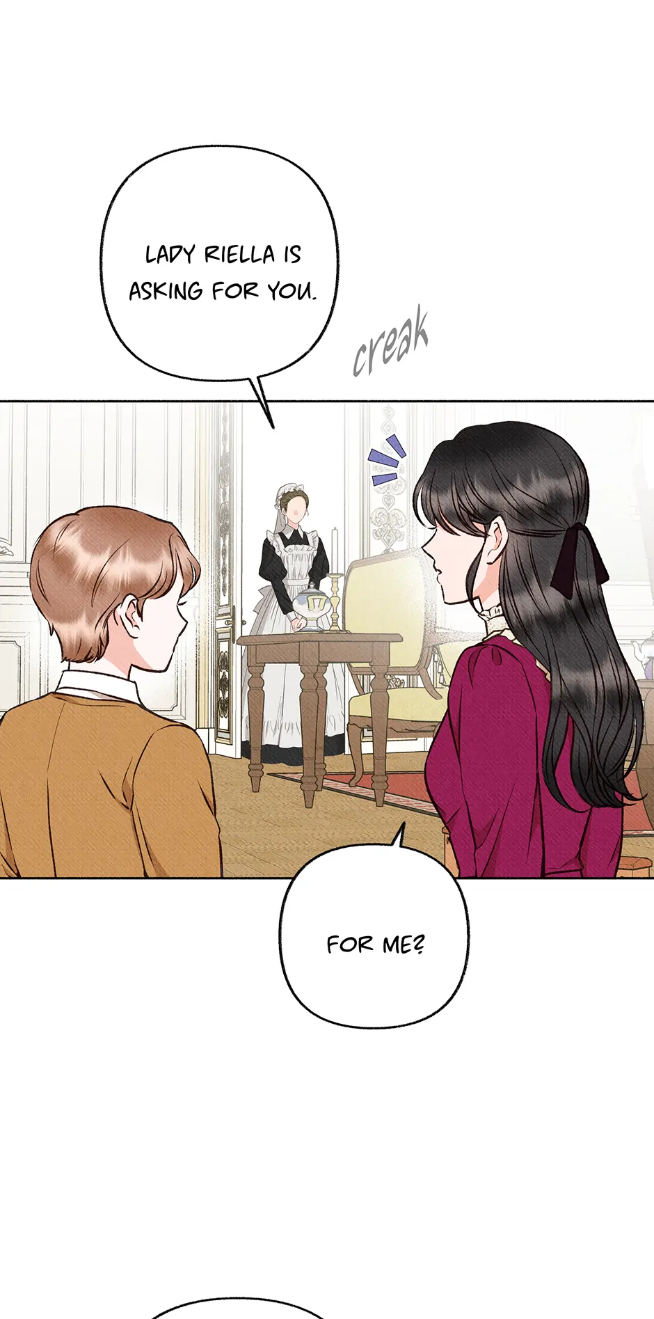 To my many obnoxious personalities Chapter 18 page 22 - 