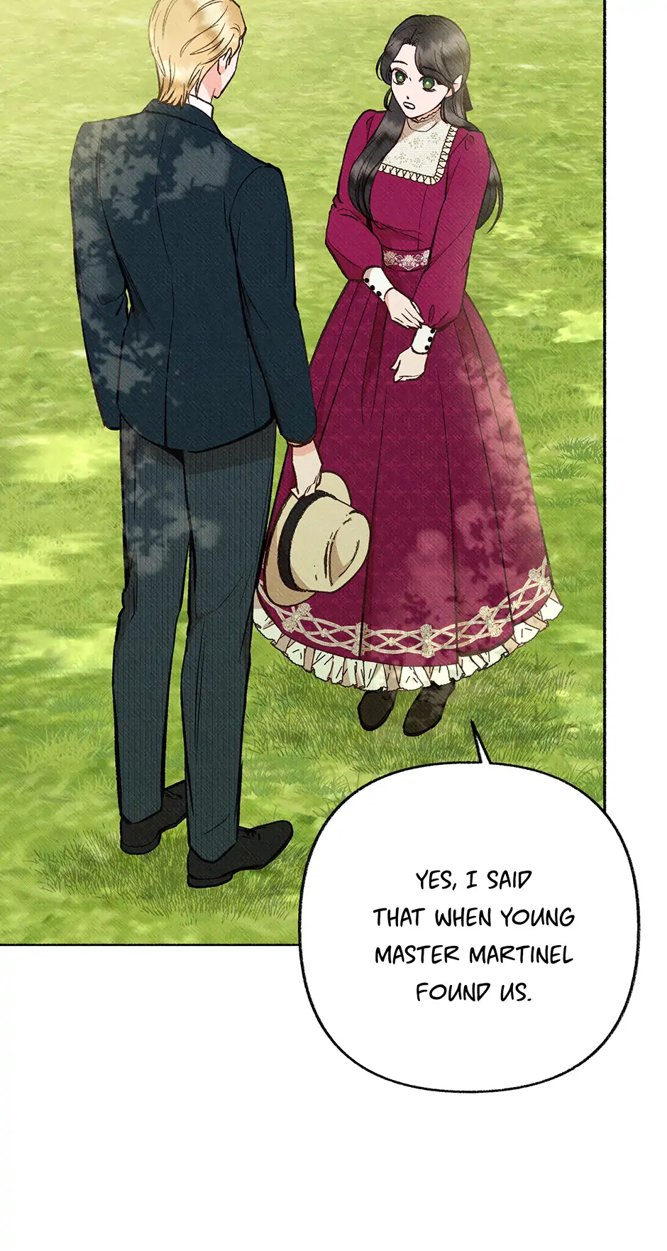 To my many obnoxious personalities Chapter 18 page 36 - 