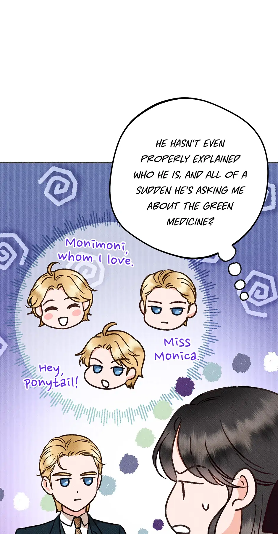 To my many obnoxious personalities Chapter 18 page 39 - 