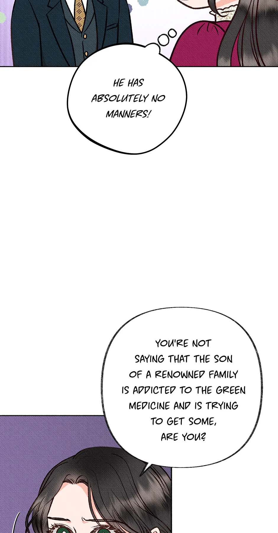 To my many obnoxious personalities Chapter 18 page 40 - 