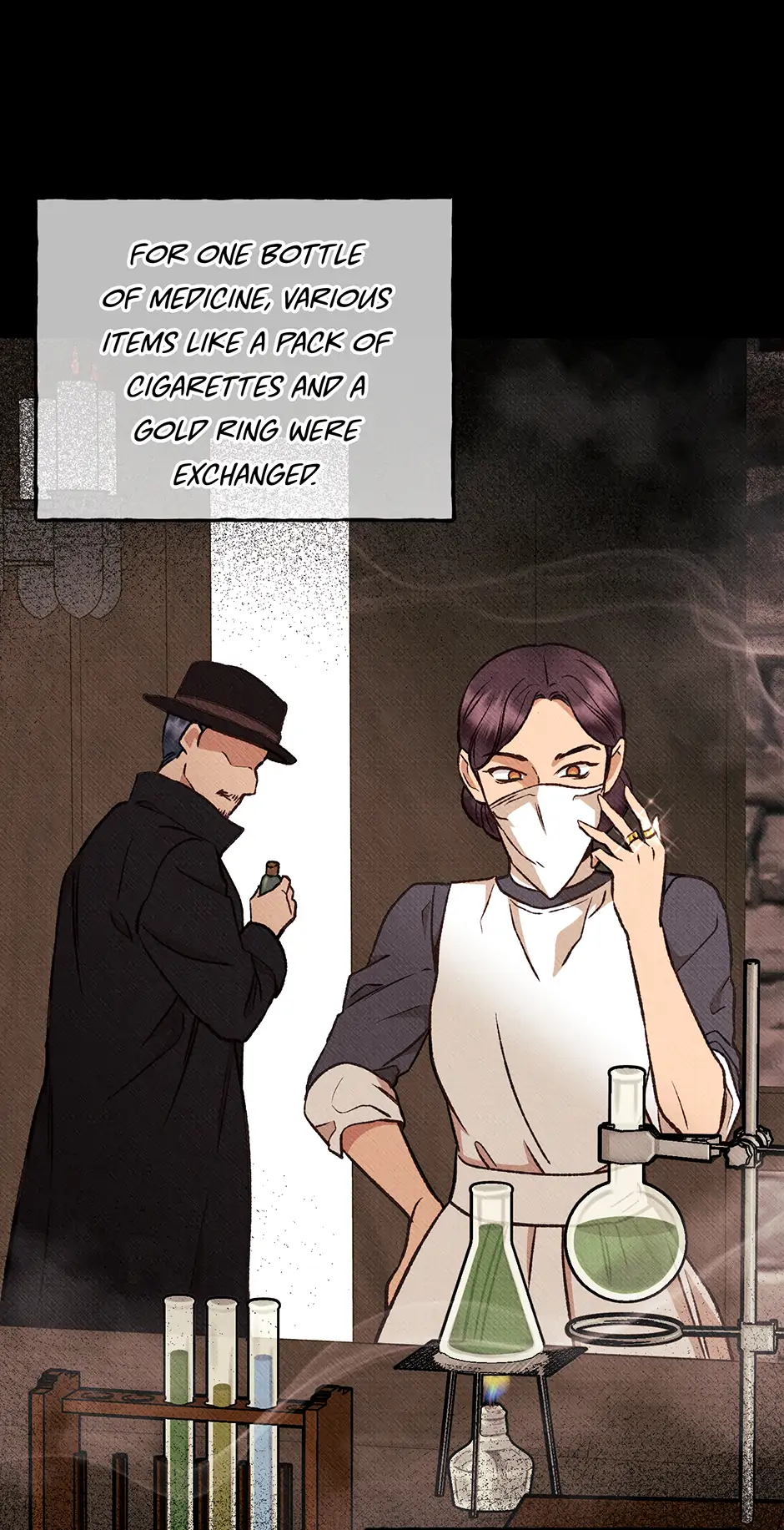 To my many obnoxious personalities Chapter 18 page 45 - 