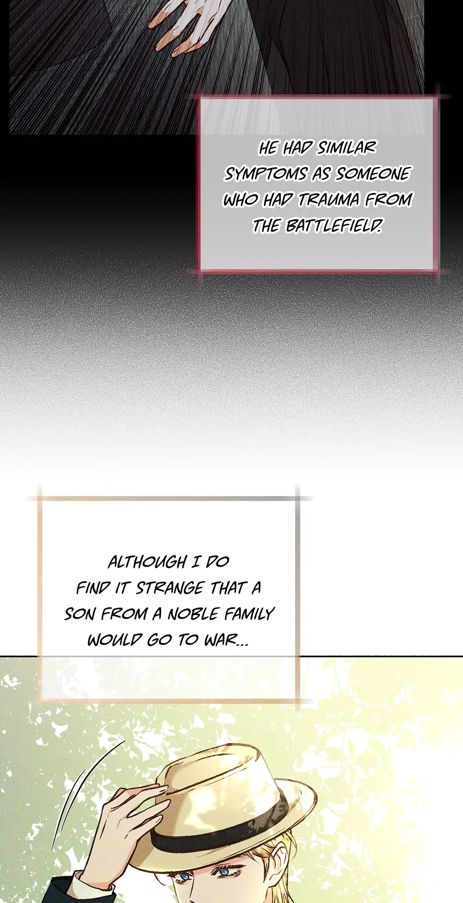 To my many obnoxious personalities Chapter 18 page 52 - 