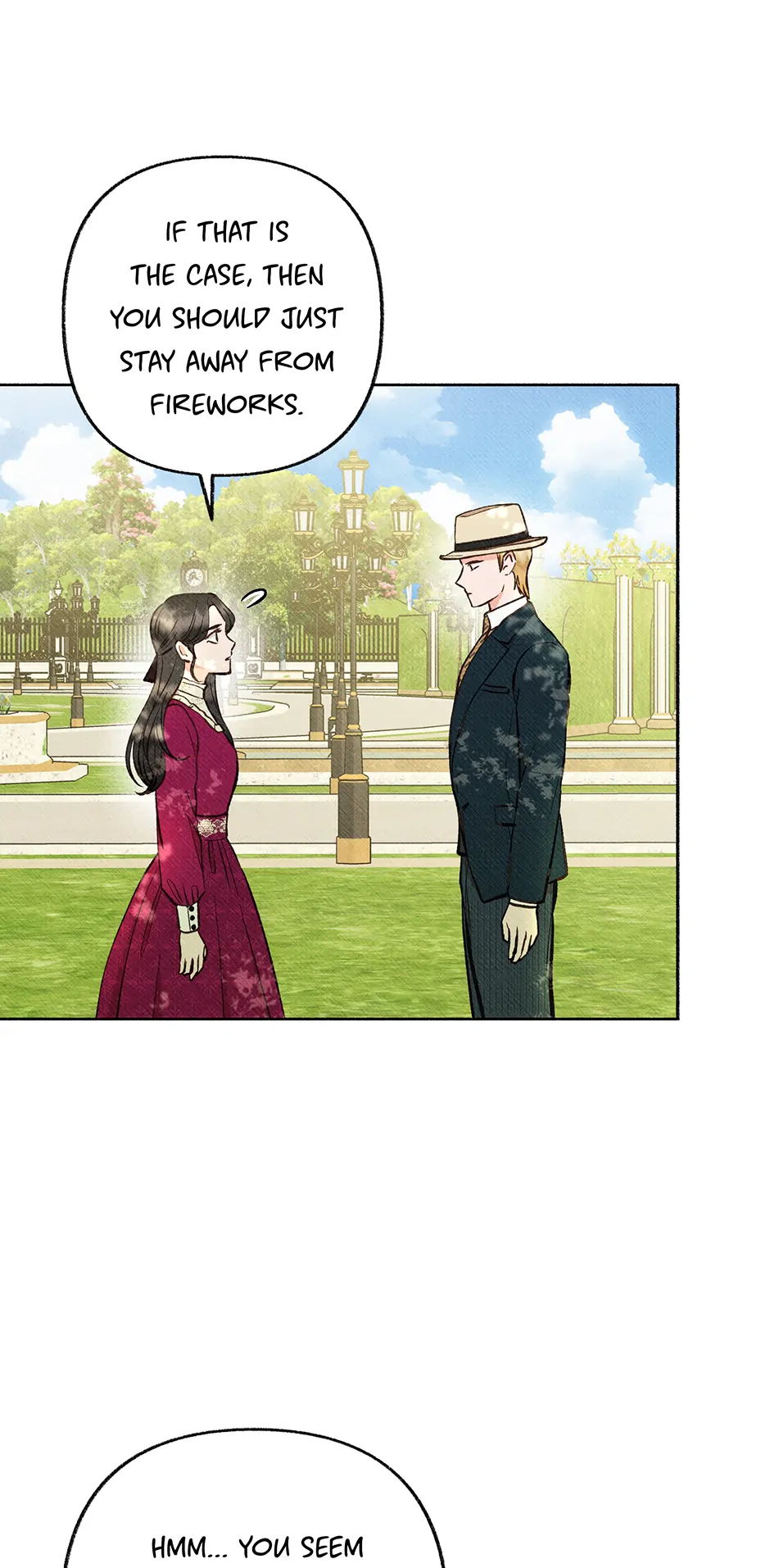 To my many obnoxious personalities Chapter 18 page 54 - 