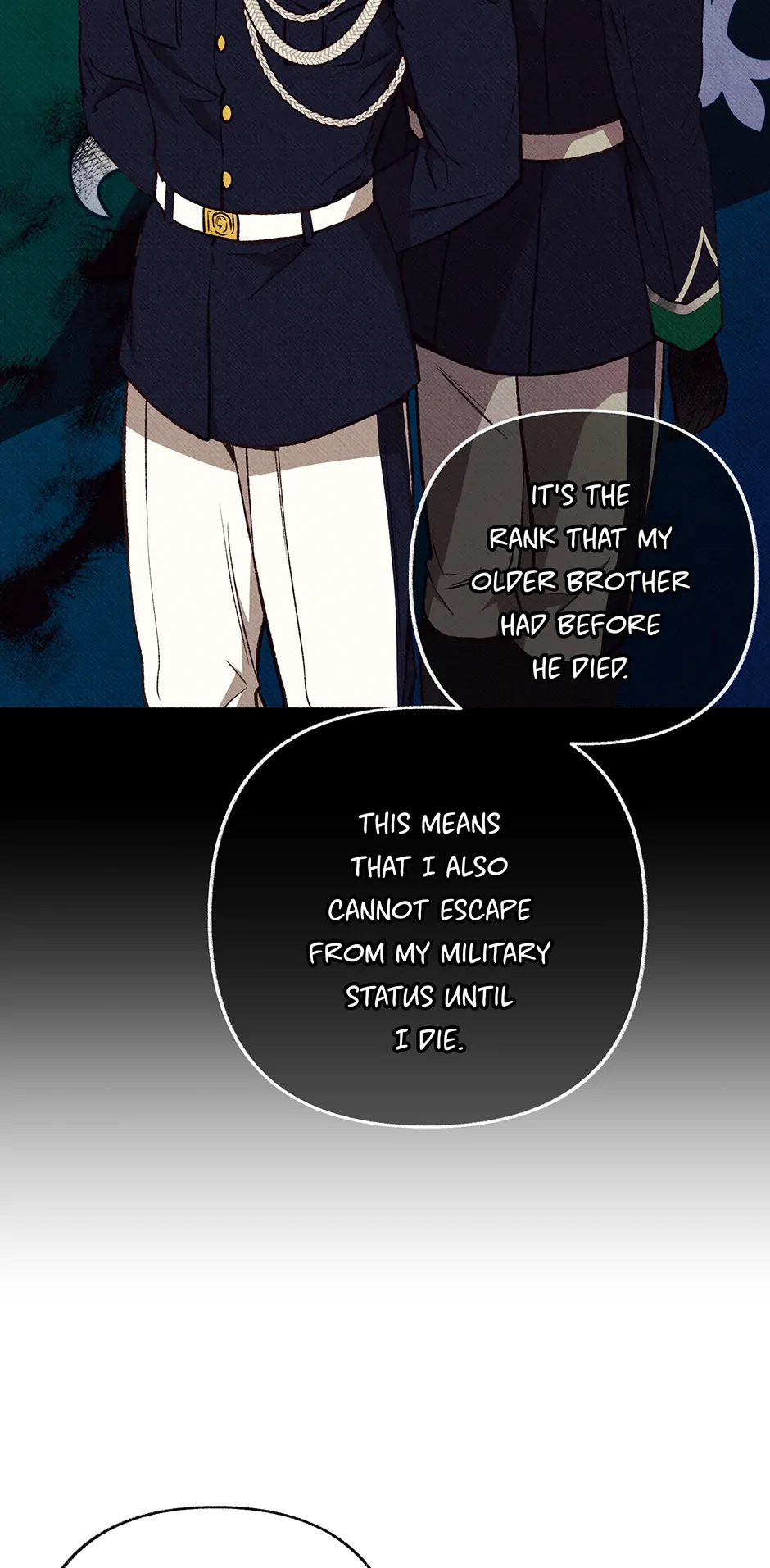 To my many obnoxious personalities Chapter 18 page 58 - 