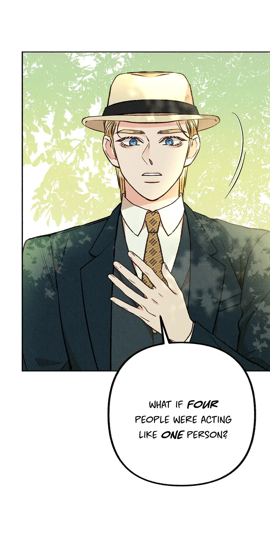 To my many obnoxious personalities Chapter 18 page 61 - 