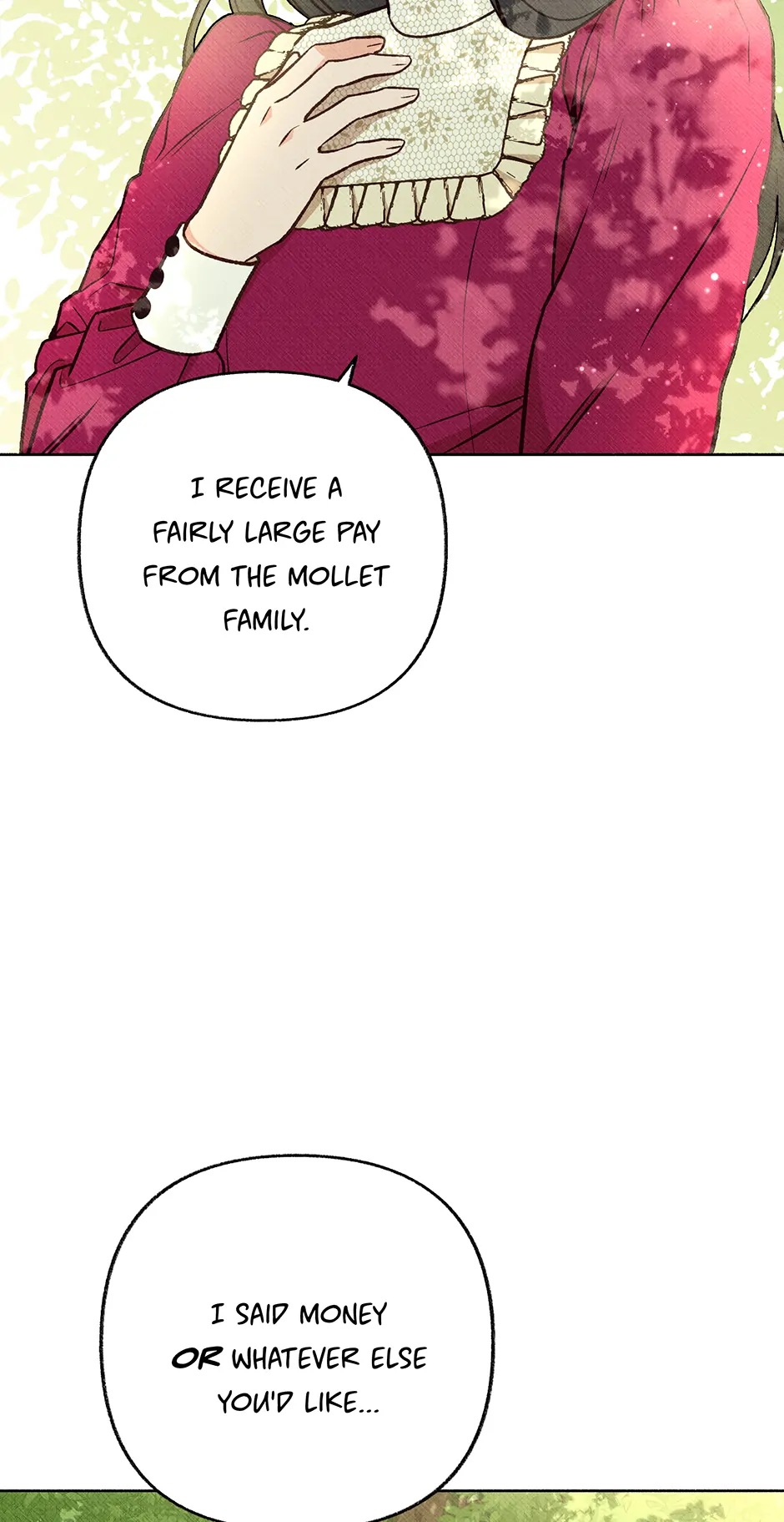 To my many obnoxious personalities Chapter 18 page 72 - 