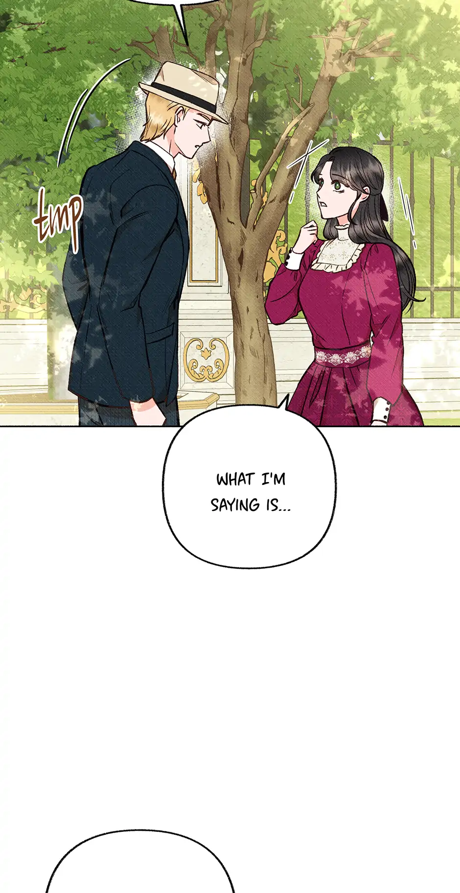 To my many obnoxious personalities Chapter 18 page 73 - 
