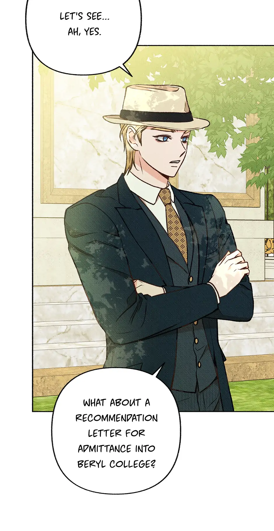 To my many obnoxious personalities Chapter 18 page 74 - 