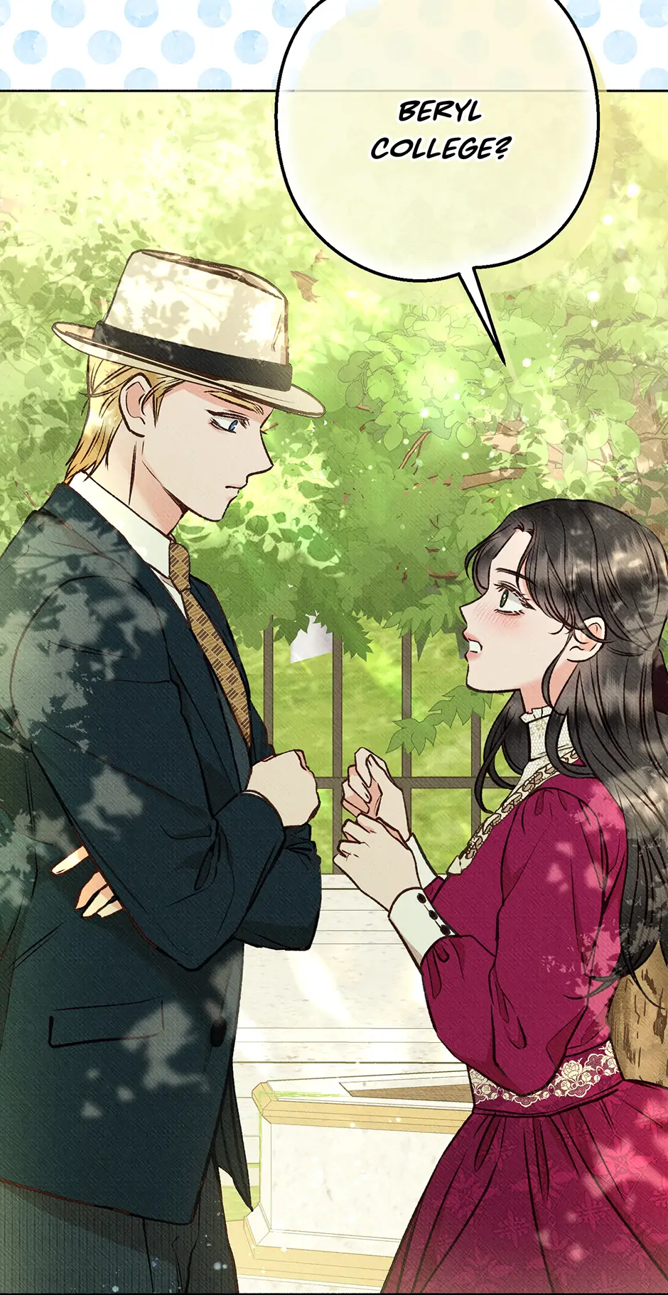 To my many obnoxious personalities Chapter 18 page 76 - 