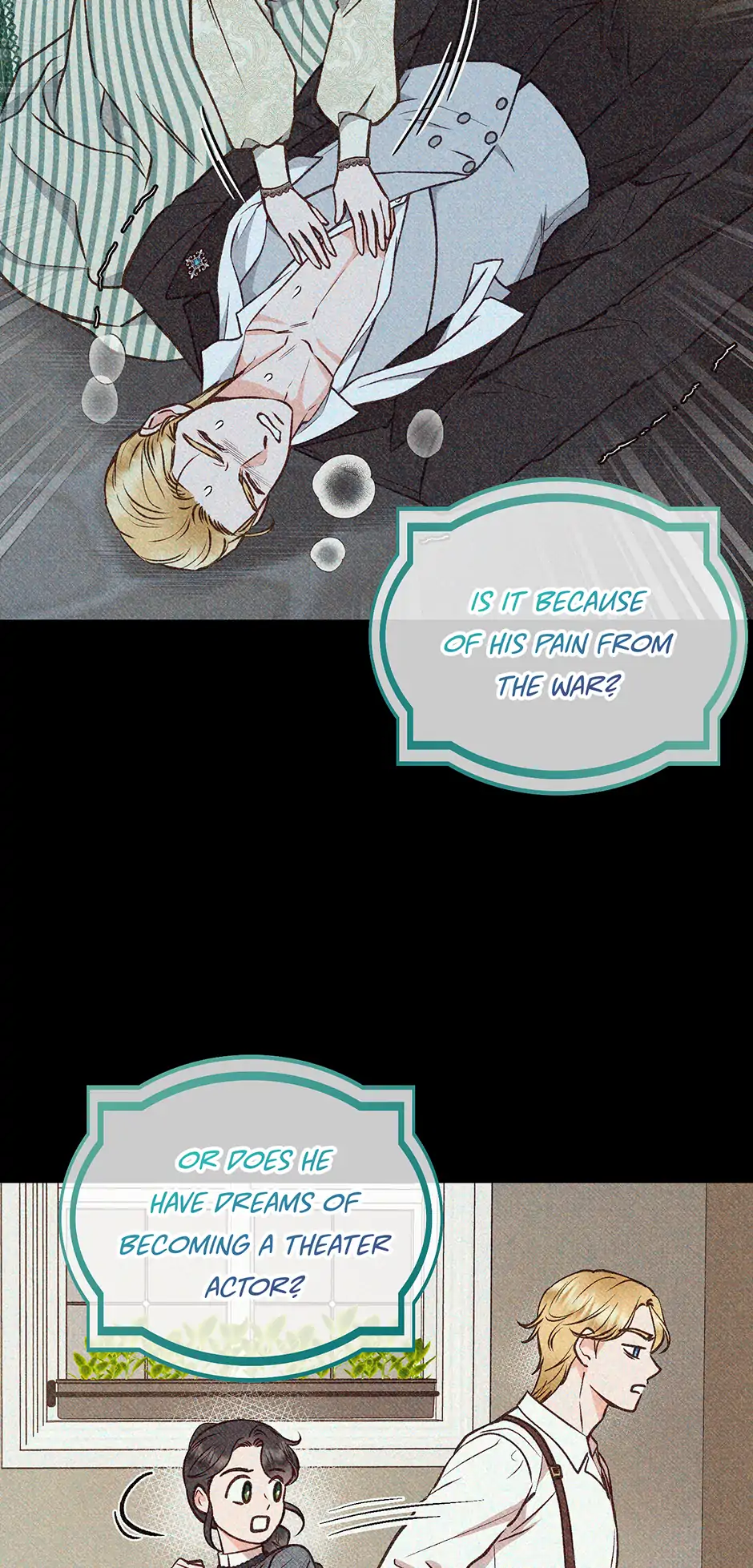 To my many obnoxious personalities Chapter 19 page 23 - 