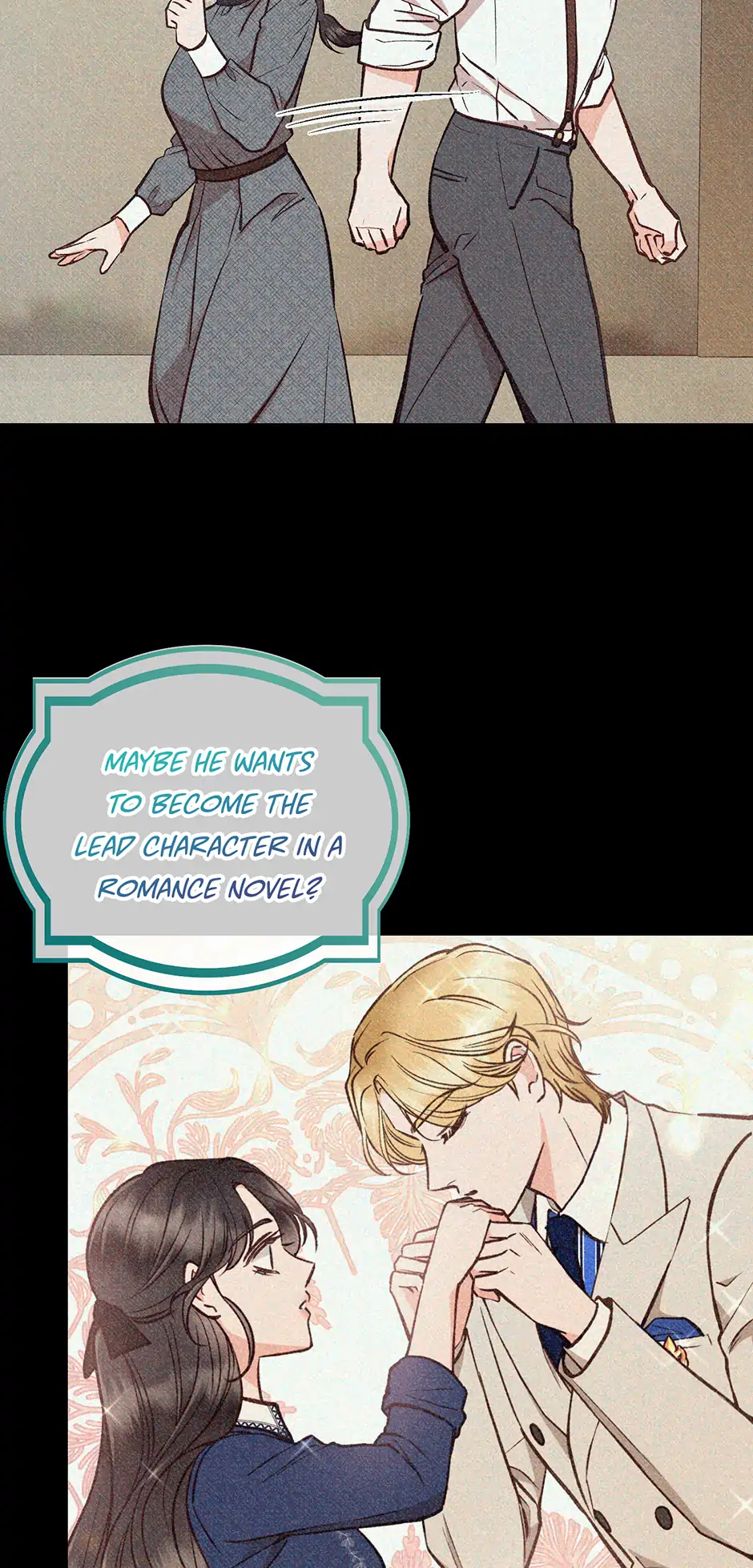 To my many obnoxious personalities Chapter 19 page 24 - 